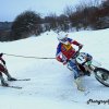 Motoskijöring Dolní Hořice 24.2.2013  