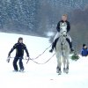 Motoskijöring Dolní Hořice 24.2.2013  