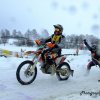 Motoskijöring Dolní Hořice 24.2.2013  