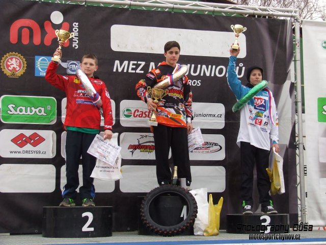 MMČR Junior, Loket n.O, 6.4.2013