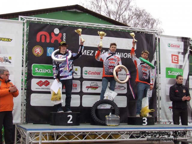 MMČR Junior, Loket n.O, 6.4.2013