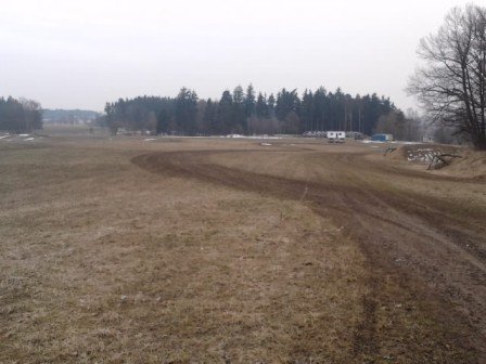 Trať v Okrouhlé Radouni