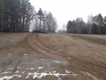 Trať v Okrouhlé Radouni