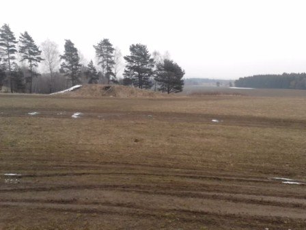 Trať v Okrouhlé Radouni