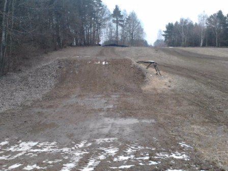 Trať v Okrouhlé Radouni