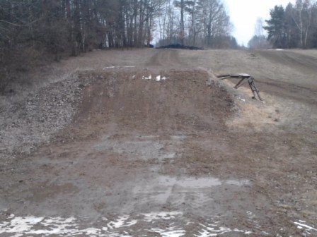 Trať v Okrouhlé Radouni