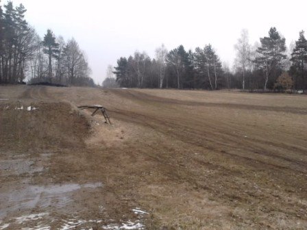 Trať v Okrouhlé Radouni