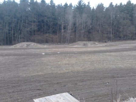 Trať v Okrouhlé Radouni