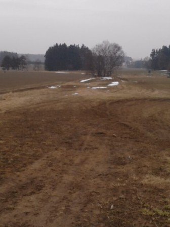 Trať v Okrouhlé Radouni