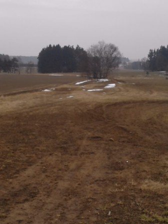 Trať v Okrouhlé Radouni