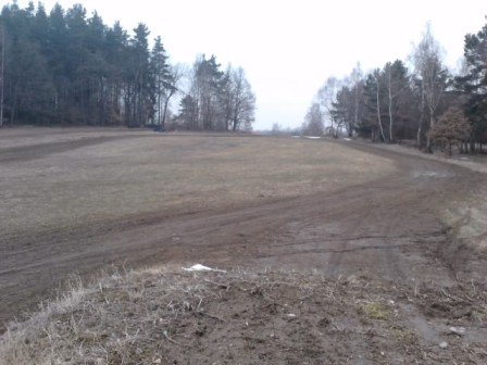 Trať v Okrouhlé Radouni