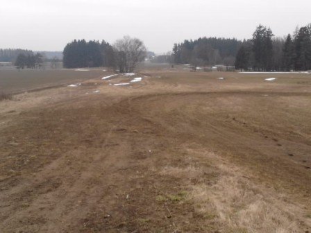 Trať v Okrouhlé Radouni