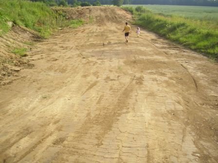 Trať v Jílovicích