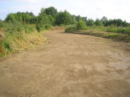 Trať v Jílovicích