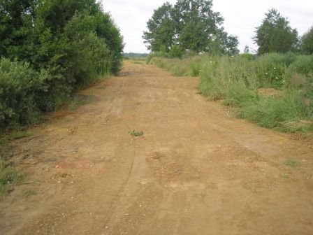 Trať v Jílovicích