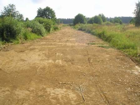 Trať v Jílovicích