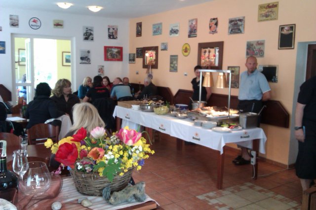 Žehnání motorkám ve Strmilově, 12.5.2013