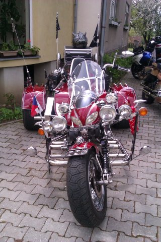 Žehnání motorkám ve Strmilově, 12.5.2013