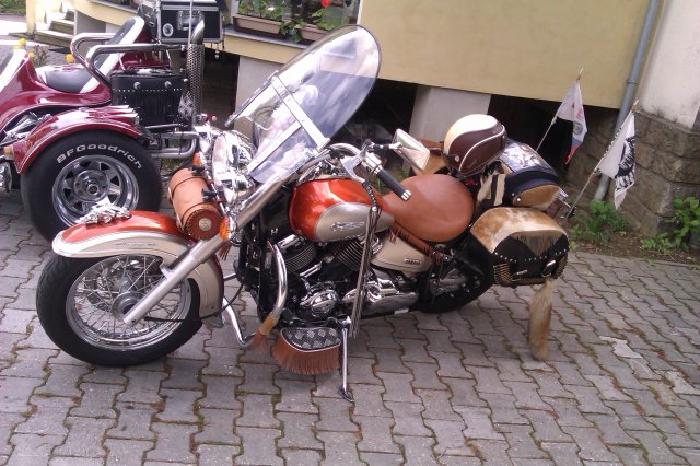 Žehnání motorkám ve Strmilově, 12.5.2013