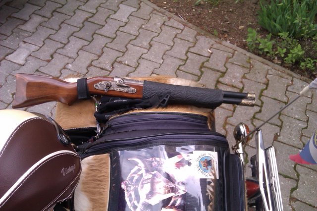 Žehnání motorkám ve Strmilově, 12.5.2013