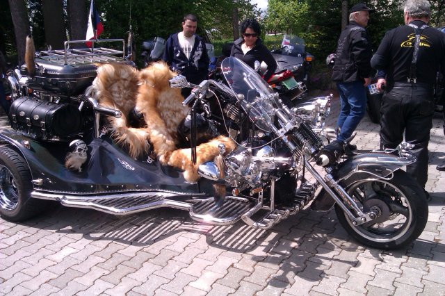 Žehnání motorkám ve Strmilově, 12.5.2013