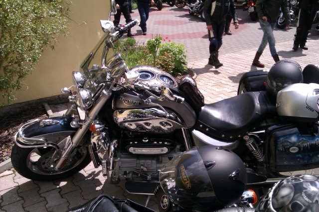 Žehnání motorkám ve Strmilově, 12.5.2013