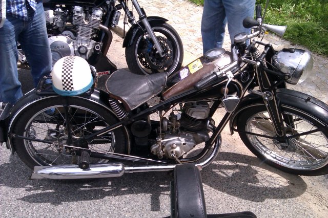 Žehnání motorkám ve Strmilově, 12.5.2013