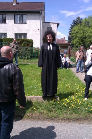 Žehnání motorkám ve Strmilově, 12.5.2013