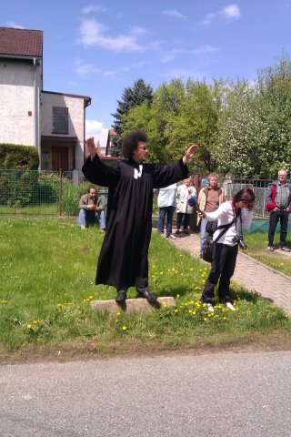 Žehnání motorkám ve Strmilově, 12.5.2013