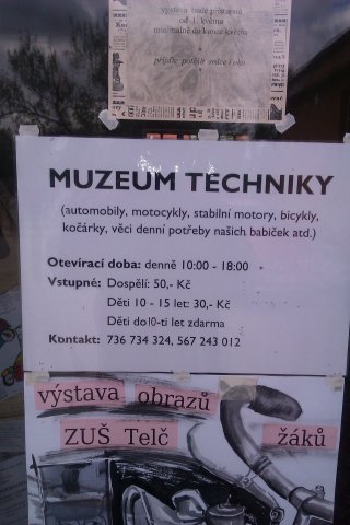 Žehnání motorkám ve Strmilově, 12.5.2013