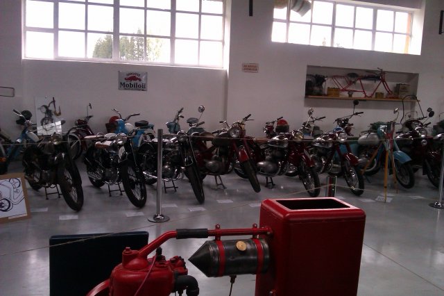 Žehnání motorkám ve Strmilově, 12.5.2013