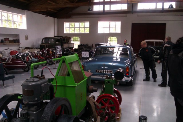 Žehnání motorkám ve Strmilově, 12.5.2013